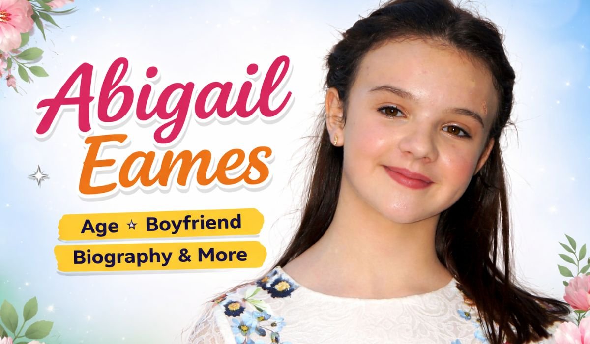 Abigail Eames Age