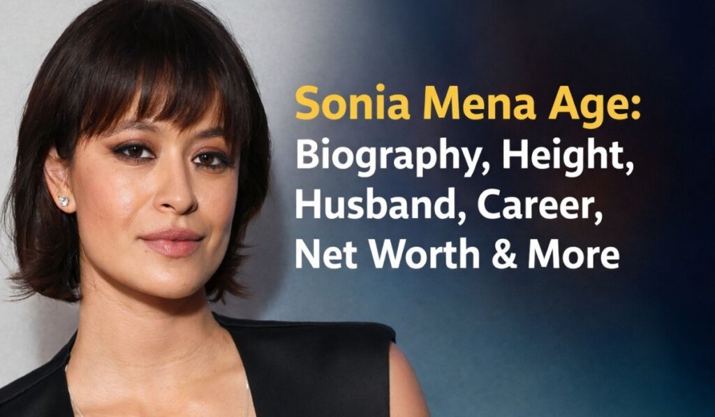 Sonia Mena Age