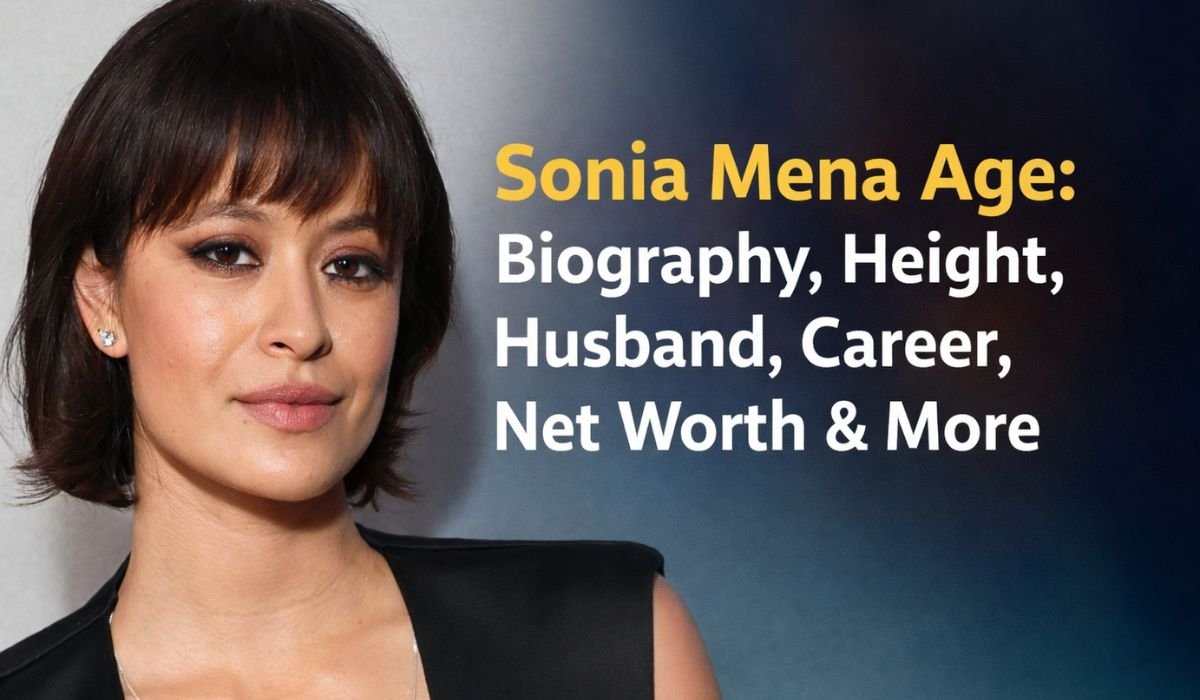 Sonia Mena Age