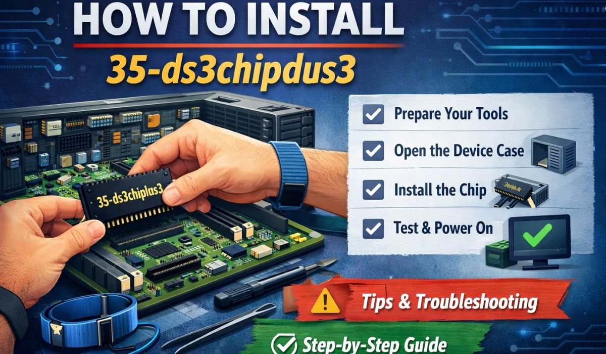 How to Install 35-ds3chipdus3