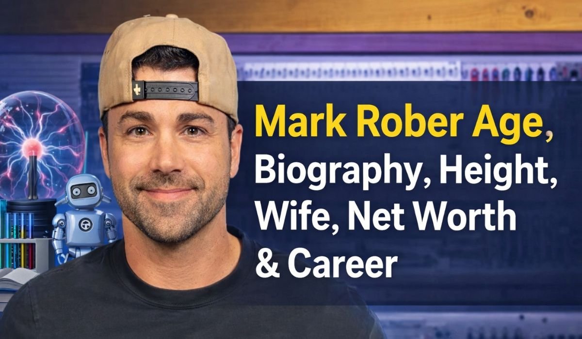 Mark Rober Age