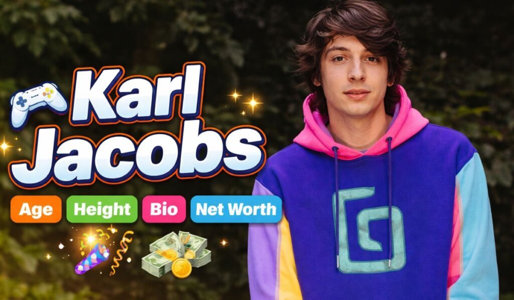 Karl Jacobs Age