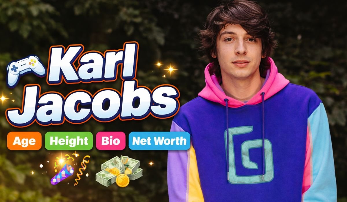 Karl Jacobs Age