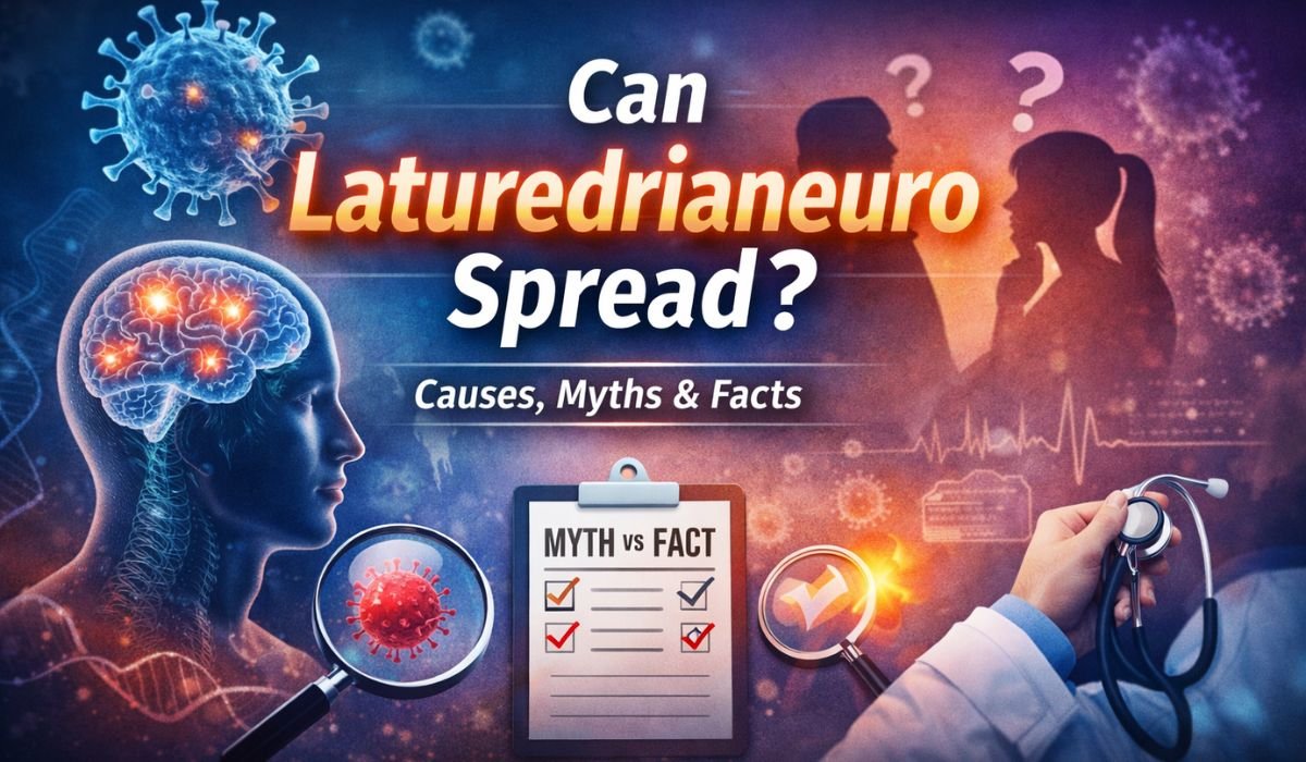 Can Laturedrianeuro Spread ? The Truth Behind This Mysterious Condition