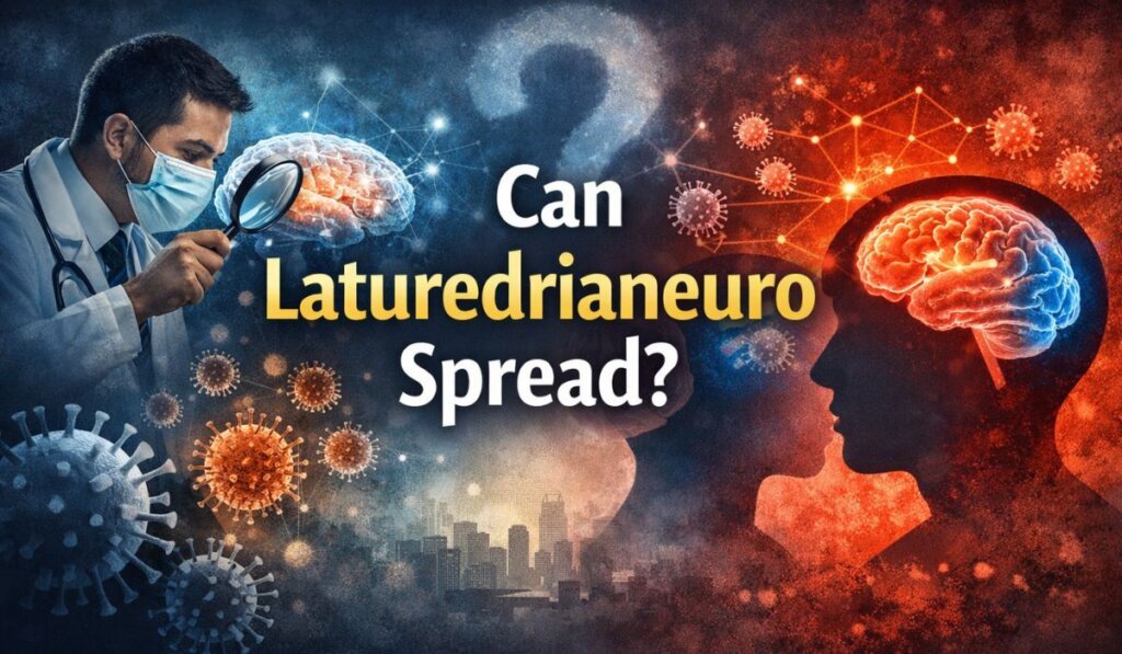 Can Laturedrianeuro Spread