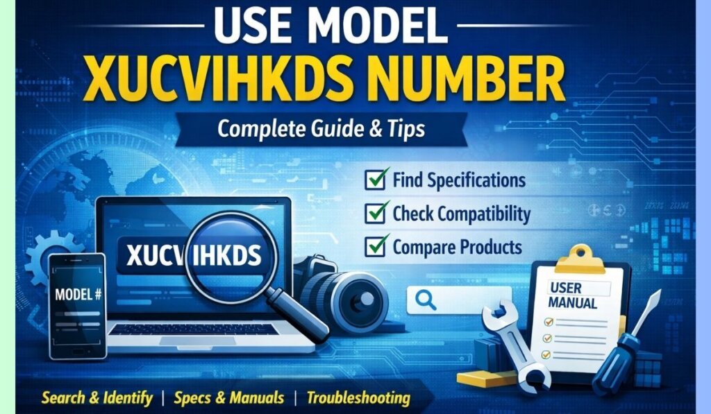 use model XUCVIHKDS number