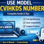 use model XUCVIHKDS number