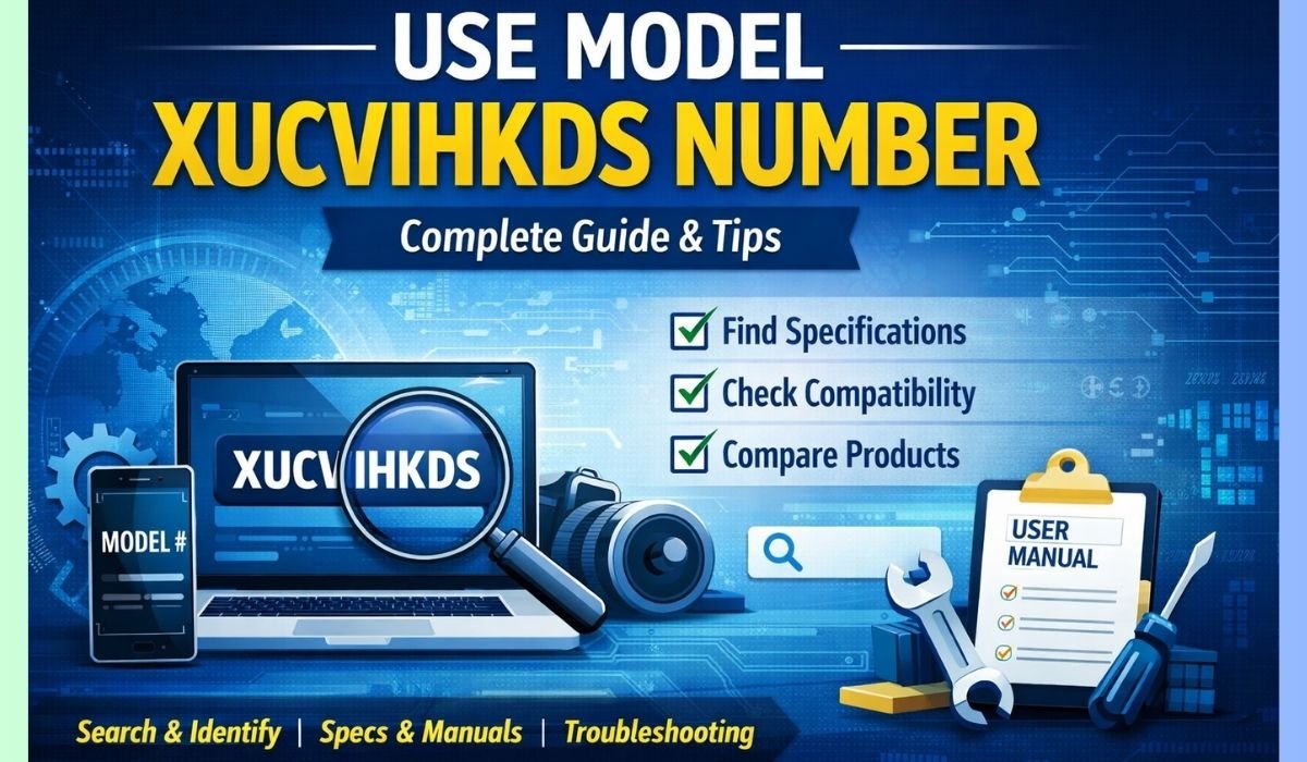 use model XUCVIHKDS number
