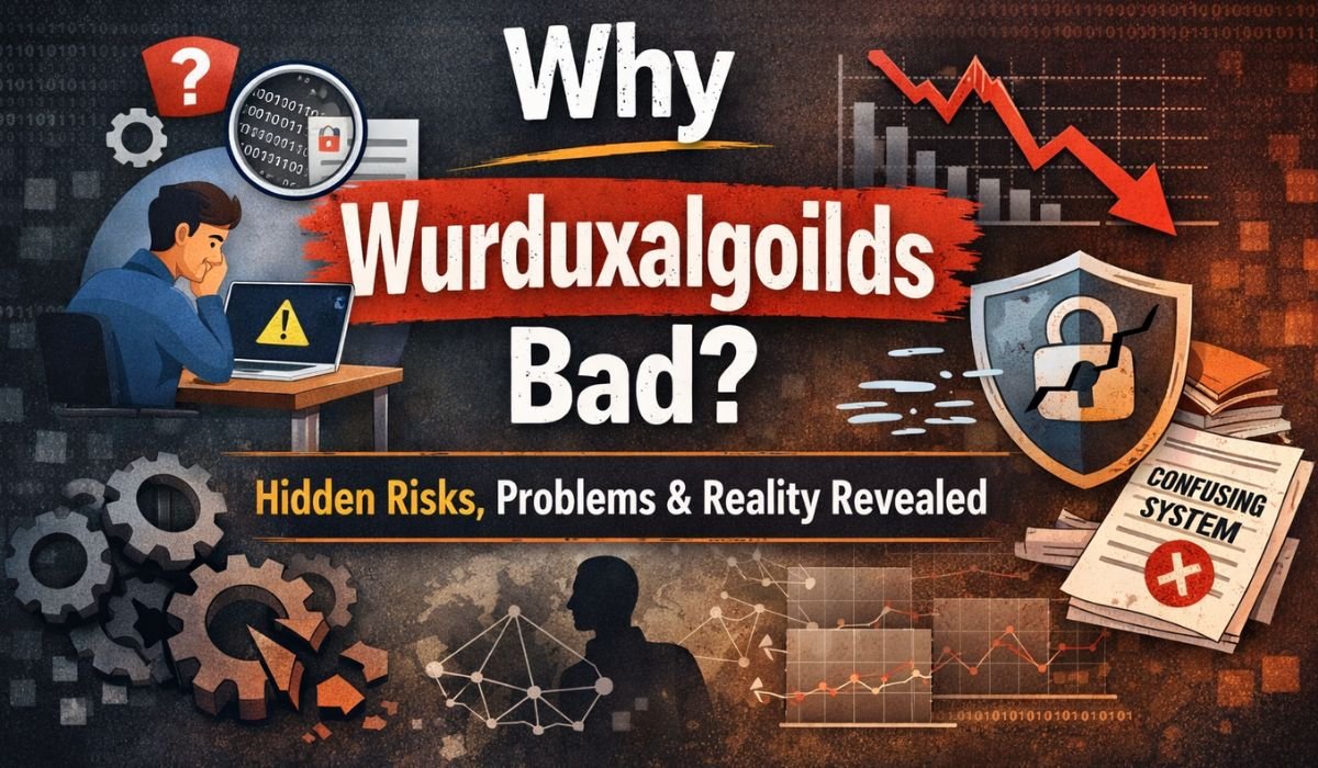 Why Wurduxalgoilds Bad