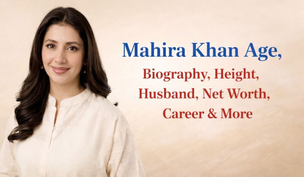 Mahira Khan Age