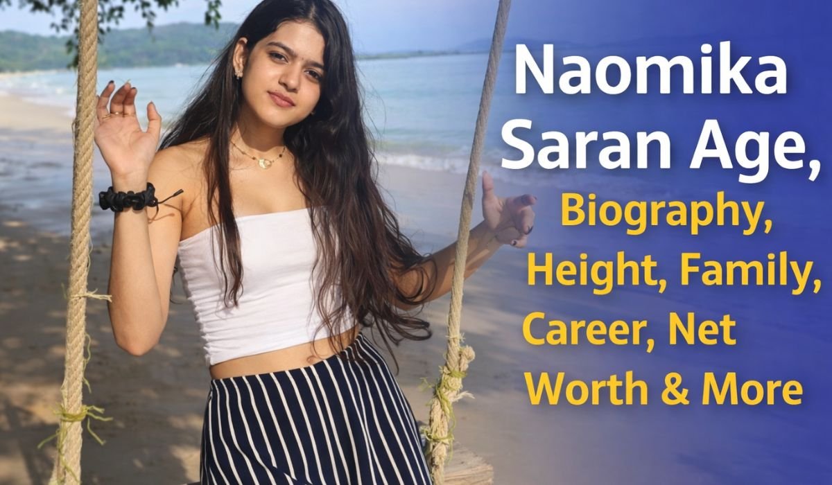Naomika Saran Age