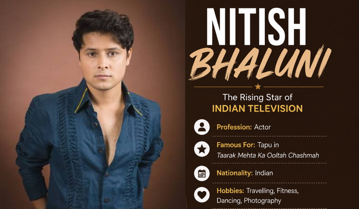 Nitish Bhaluni