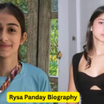 Rysa Panday Biography
