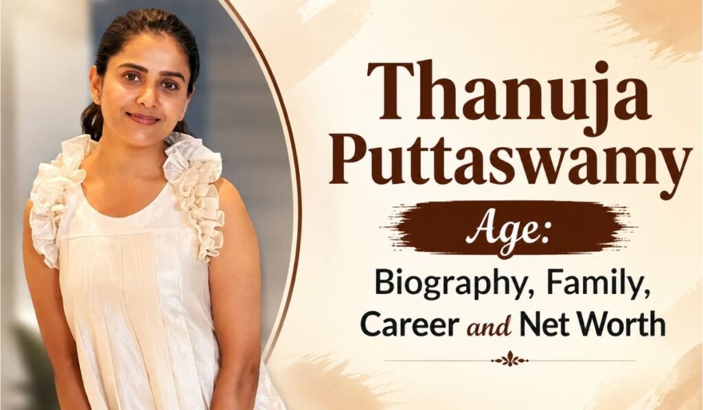 Thanuja Puttaswamy Age